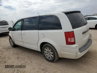 2009 Chrysler Town & Country LX with VIN 2A8HR44E99R639429, listed as a Copart auction lot 72465924 with 152,750 mi miles and Salvage Title. Bid and sale history available at DreamBid. Image 2.