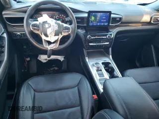 2022 Ford Explorer Limited with VIN 1FMSK7FHXNGA71290, listed as a Copart auction lot 49538665 with 46,749 mi miles and Salvage Title. Bid and sale history available at carsss.com. Image 8.