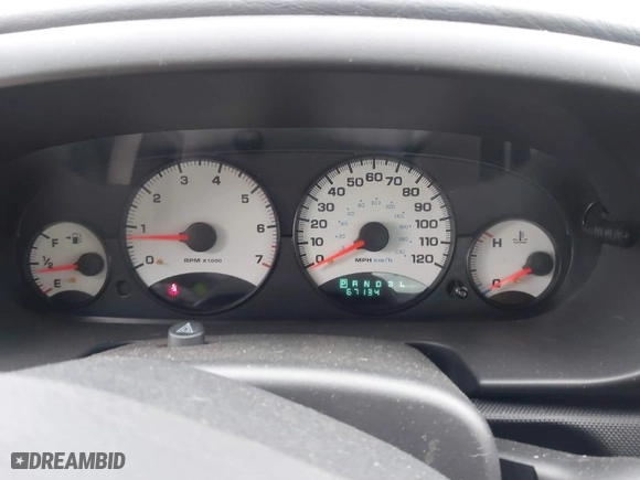 2003 Dodge Stratus SE with VIN 1B3EL36X73N602860, listed as a IAAI auction lot 41864393 with 67,134 mi miles. Bid and sale history available at carsss.com. Image 7.