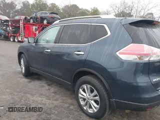 2016 Nissan Rogue S with VIN JN8AT2MT6GW024245, listed as a IAAI auction lot 41552521 with 136,385 mi miles and . Bid and sale history available at DreamBid. Image 13.