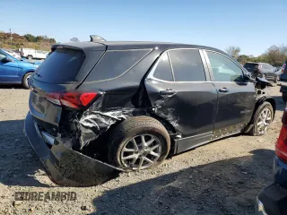 2023 Chevrolet Equinox LT with VIN 3GNAXJEG3PL254530, listed as a Copart auction lot 77158714 with 8,856 mi miles and Clean title. Bid and sale history available at DreamBid. Image 3.