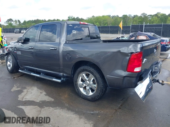 2016 Ram 1500 Lone Star with VIN 1C6RR6LTXGS169454, listed as a IAAI auction lot 41947483 with 150,744 mi miles. Bid and sale history available at carsss.com. Image 3.