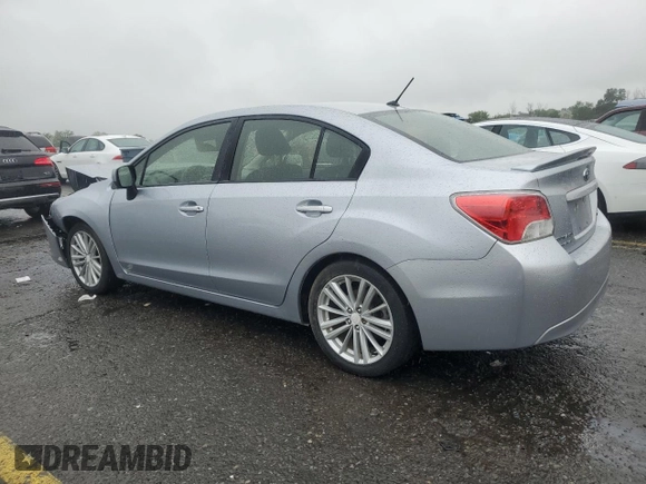2012 Subaru Impreza Premium с VIN JF1GJAD62CH024912, выставлен на аукционе Copart как лот 57080665 с пробегом 188 853 миль миль и Списание • Salvage title. История ставок и продаж доступна на DreamBid. Изображение 2.