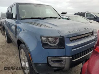 2024 Land Rover Defender X-Dynamic SE with VIN SALE27EU6R2262247, listed as a Copart auction lot 74913584 with 1,252 mi miles and Non Repairable. Bid and sale history available at carsss.com. Image 5.