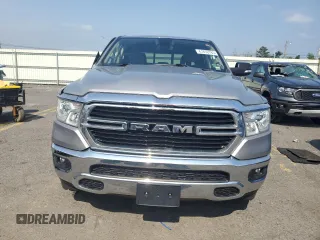 2020 Ram 1500 Big Horn with VIN 1C6RRFFG5LN102316, listed as a Copart auction lot 61872785 with 52,017 mi miles and Salvage title. Bid and sale history available at DreamBid. Image 5.