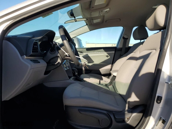 2019 Hyundai Elantra SE with VIN KMHD74LFXKU833512, listed as a Copart auction lot 50049725 with 48,307 mi miles and Salvage Title. Bid and sale history available at carsss.com. Image 7.