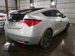 2010 Acura ZDX Tech Pkg with VIN 2HNYB1H47AH500903, listed as a Copart auction lot 43145505 with 143,774 mi miles and Salvage Title. Bid and sale history available at carsss.com. Image 3.