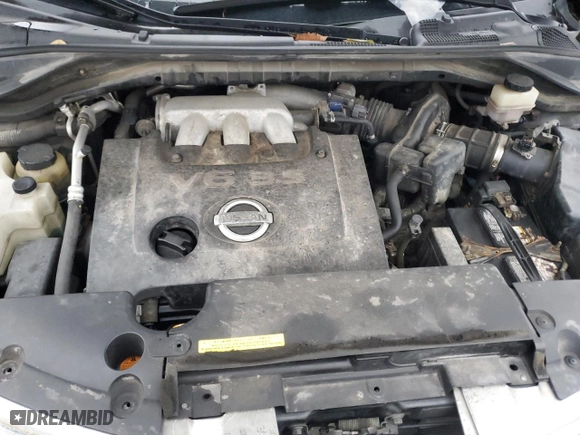 2006 Nissan Murano SL with VIN JN8AZ08TX6W425826, listed as a Copart auction lot 41404495 with 141,139 mi miles and Salvage Title. Bid and sale history available at carsss.com. Image 11.