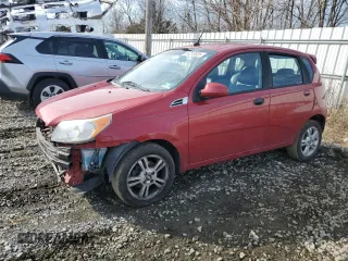 2011 Chevrolet Aveo 2LT z VIN KL1TG6DE8BB181266, wystawiony jako Copart lot #44210835 z przebiegiem 63 559 mil mil oraz Szkoda całkowita • Salvage title. Historia ofert i sprzedaży dostępna na DreamBid. Obrazek 1.