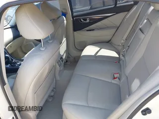 2015 Infiniti Q50 Premium with VIN JN1BV7AP8FM333176, listed as a IAAI auction lot 41990285 with 160,458 mi miles. Bid and sale history available at carsss.com. Image 8.