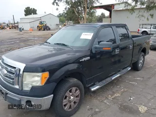 2009 Ford F-150 XL with VIN 1FTPW14V69FA90869, listed as a IAAI auction lot 42805551 with 182,373 mi miles and . Bid and sale history available at DreamBid. Image 6.