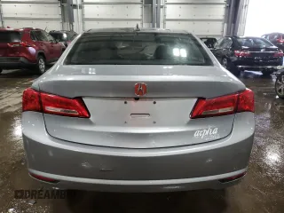 2019 Acura TLX with VIN 19UUB1F33KA009700, listed as a Copart auction lot 82205524 with 72,191 mi miles and Salvage Title. Bid and sale history available at carsss.com. Image 6.