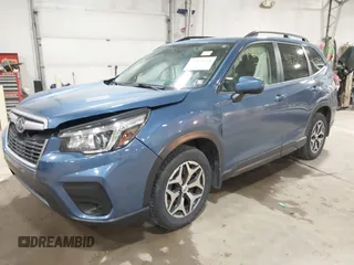 2020 Subaru Forester Premium with VIN JF2SKAJC6LH516615, listed as a IAAI auction lot 41873198 with 33,726 mi miles. Bid and sale history available at carsss.com. Image 17.