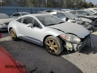 2006 Mitsubishi Eclipse GT with VIN 4A3AK34T56E033718, listed as a Copart auction lot 83852534 with 169,922 mi miles and Non Repairable. Bid and sale history available at carsss.com. Image 4.