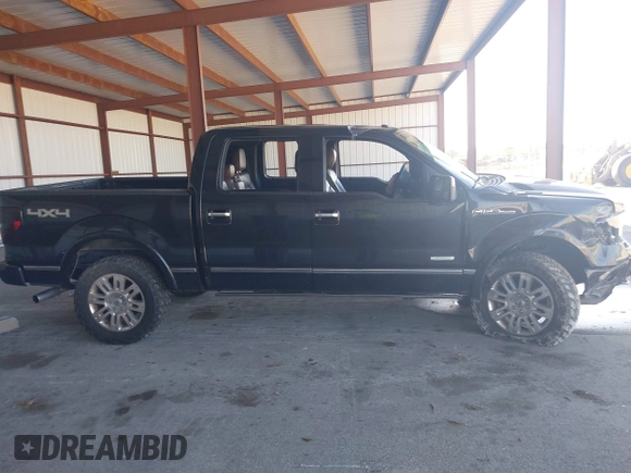2014 Ford F-150 XL with VIN 1FTFW1ET7EFB56851, listed as a IAAI auction lot 41893211 with 180,387 mi miles. Bid and sale history available at carsss.com. Image 13.