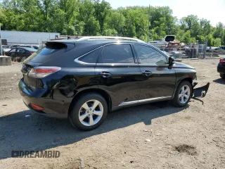 2013 Lexus RX 350 with VIN 2T2BK1BA8DC160360, listed as a Copart auction lot 55878065 with 115,900 mi miles and Salvage title. Bid and sale history available at DreamBid. Image 3.