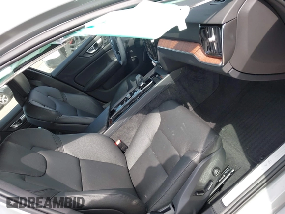 2024 Volvo S60 Plus Dark Theme with VIN 7JRL12TL2RG301001, listed as a IAAI auction lot 42160706 with 13,759 mi miles and . Bid and sale history available at DreamBid. Image 5.