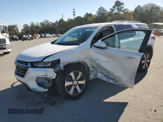 2023 Chevrolet Traverse LT Leather with VIN 1GNERHKW2PJ314868, listed as a Copart auction lot 83644944 with 13,247 mi miles and Salvage Title. Bid and sale history available at carsss.com. Image 1.