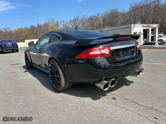 2011 Jaguar XK with VIN SAJWA4DC3BMB39168, listed as a Copart auction lot 53472345 with 85,876 mi miles and Clean Title. Bid and sale history available at carsss.com. Image 2.