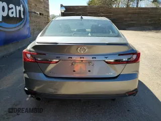 2025 Toyota Camry LE with VIN 4T1DAACK8SU520858, listed as a Copart auction lot 55131795 with 17,595 mi miles and Clean Title. Bid and sale history available at carsss.com. Image 6.