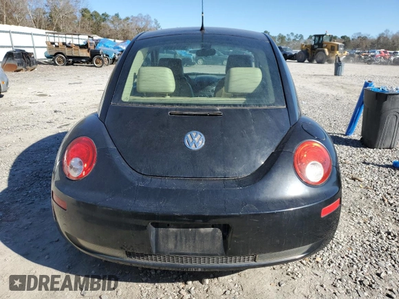 2007 Volkswagen New Beetle Coupe with VIN 3VWEW31C87M509093, listed as a Copart auction lot 86424304 with 220,540 mi miles and Clean Title. Bid and sale history available at carsss.com. Image 6.
