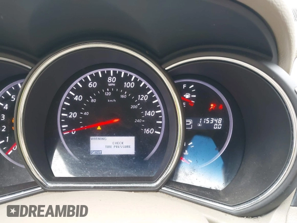 2011 Nissan Murano LE z VIN JN8AZ1MW3BW182568, wystawiony jako IAAI lot #42230428 z przebiegiem 115 348 mil mil oraz . Historia ofert i sprzedaży dostępna na DreamBid. Obrazek 7.