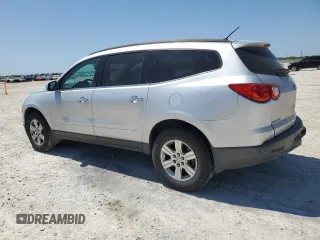 2012 Chevrolet Traverse 1LT with VIN 1GNKRGED5CJ195280, listed as a Copart auction lot 52090865 with 209,823 mi miles and Salvage Title. Bid and sale history available at DreamBid. Image 2.