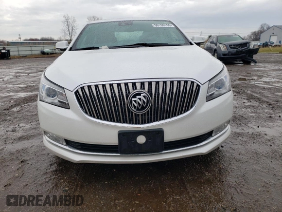 2016 Buick LaCrosse Leather with VIN 1G4GB5G32GF170692, listed as a Copart auction lot 50130155 with 109,576 mi miles and Salvage Title. Bid and sale history available at carsss.com. Image 5.