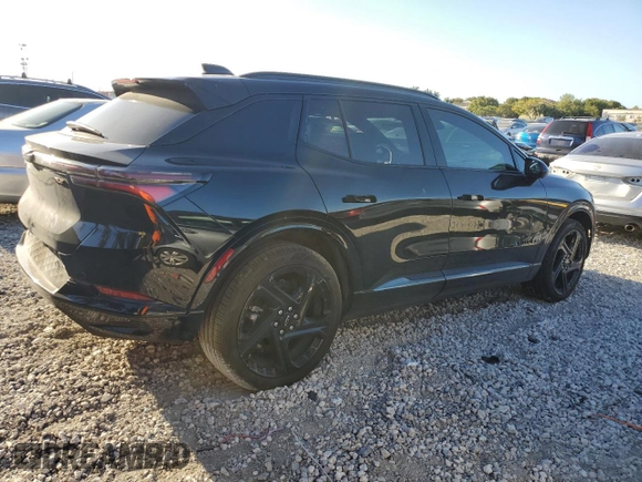 2024 Chevrolet Equinox EV RS z VIN 3GN7DNRP4RS222960, wystawiony jako Copart lot #47896605 z przebiegiem 6 511 mil mil oraz Szkoda całkowita • Salvage title. Historia ofert i sprzedaży dostępna na DreamBid. Obrazek 3.