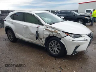 2019 Lexus NX with VIN JTJYARBZ4K2156501, listed as a IAAI auction lot 41462073 with 73,188 mi miles. Bid and sale history available at carsss.com. Image 1.