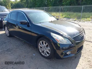 2013 Infiniti G37 Journey with VIN JN1CV6AP5DM301538, listed as a IAAI auction lot 42291387 with 104,747 mi miles and . Bid and sale history available at DreamBid. Image 1.