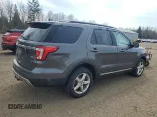 2016 Ford Explorer XLT with VIN 1FM5K8D89GGC42894, listed as a Copart auction lot 54759565 with 230,299 mi miles and Clean Title. Bid and sale history available at DreamBid. Image 3.