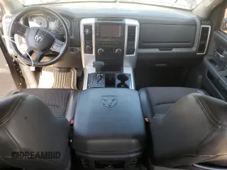 2012 Ram 1500 Sport with VIN 1C6RD7MT8CS188923, listed as a Copart auction lot 55803955 with 159,124 mi miles and Non repairable. Bid and sale history available at DreamBid. Image 8.