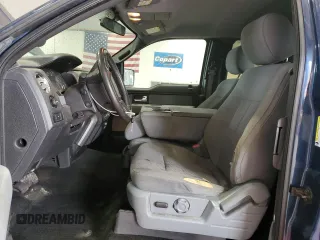 2013 Ford F-150 XL with VIN 1FTFX1EF8DFB28028, listed as a Copart auction lot 59895505 with 153,418 mi miles and Salvage title. Bid and sale history available at DreamBid. Image 7.