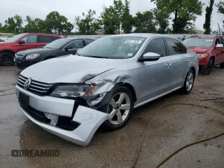 2012 Volkswagen Passat SE с VIN 1VWBH7A39CC027054, выставлен на аукционе Copart как лот 62411324 с пробегом 93 729 миль миль и Списание • Salvage title. История ставок и продаж доступна на DreamBid. Изображение 1.