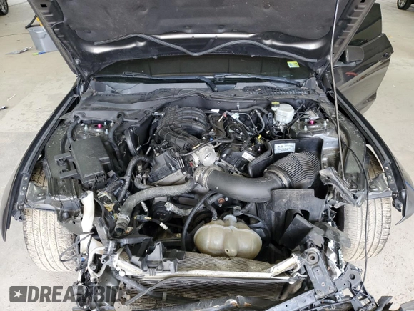 2017 Ford Mustang V6 with VIN 1FA6P8AM0H5312247, listed as a Copart auction lot 51264695 with 78,709 mi miles and Salvage Title. Bid and sale history available at carsss.com. Image 11.