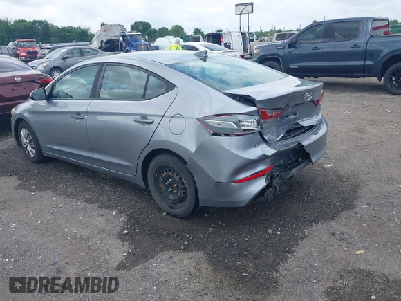 2017 Hyundai Elantra SE z VIN 5NPD74LF1HH105861, wystawiony jako IAAI lot #42120757 z przebiegiem 91 818 mil mil oraz . Historia ofert i sprzedaży dostępna na DreamBid. Obrazek 3.