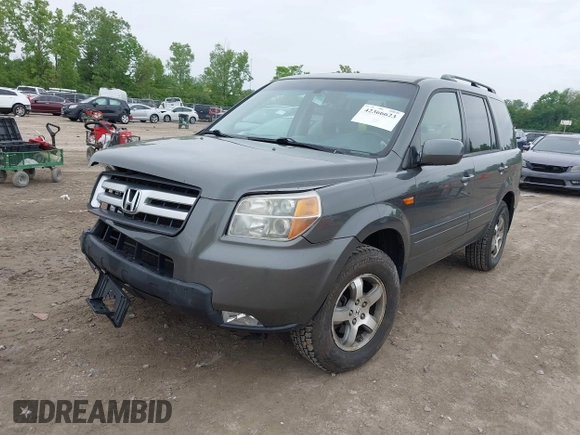 2007 Honda Pilot EX-L z VIN 2HKYF18587H511816, wystawiony jako IAAI lot #42366623 z przebiegiem 170 866 mil mil oraz . Historia ofert i sprzedaży dostępna na DreamBid. Obrazek 17.