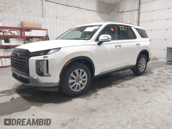 2025 Hyundai Palisade SEL z VIN KM8R2DGE7SU929300, wystawiony jako IAAI lot #42500305 z przebiegiem 1 842 mil mil oraz . Historia ofert i sprzedaży dostępna na DreamBid. Obrazek 17.