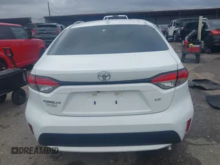 2021 Toyota Corolla LE with VIN 5YFEPMAE3MP152241, listed as a IAAI auction lot 41300931 with 70,125 mi miles. Bid and sale history available at carsss.com. Image 16.