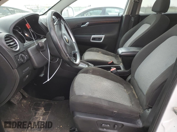 2014 Chevrolet Captiva Sport LT with VIN 3GNAL3EK2ES560567, listed as a Copart auction lot 45280394 with Not Provided miles and Clean Title. Bid and sale history available at DreamBid. Image 7.