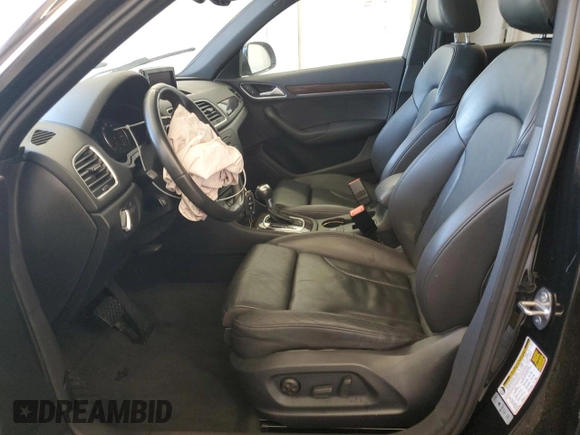 2015 Audi Q3 2.0T Premium Plus with VIN WA1EFCFS9FR008563, listed as a Copart auction lot 49337695 with 103,358 mi miles and Non Repairable. Bid and sale history available at carsss.com. Image 7.