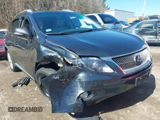 2011 Lexus RX 450h with VIN JTJBC1BA9B2423630, listed as a IAAI auction lot 41811180 with 90,121 mi miles and . Bid and sale history available at DreamBid. Image 1.