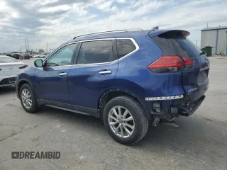 2017 Nissan Rogue SL with VIN 5N1AT2MV8HC885910, listed as a Copart auction lot 57983945 with 82,626 mi miles and Salvage title. Bid and sale history available at DreamBid. Image 2.