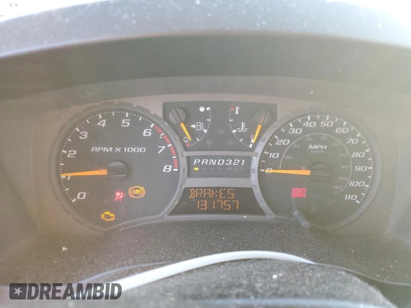 2005 GMC Canyon 1SF SLE Z71 with VIN 1GTDT136X58156876, listed as a Copart auction lot 79308024 with 131,757 mi miles and Clean Title. Bid and sale history available at carsss.com. Image 9.