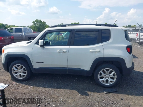 2017 Jeep Renegade Latitude with VIN ZACCJBBB9HPG48446, listed as a IAAI auction lot 42719701 with 72,769 mi miles and . Bid and sale history available at DreamBid. Image 14.
