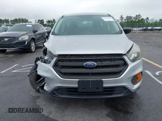 2018 Ford Escape S with VIN 1FMCU0F76JUC49754, listed as a IAAI auction lot 42322337 with 23,966 mi miles and . Bid and sale history available at DreamBid. Image 12.
