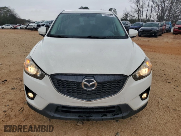 2014 Mazda CX-5 Touring with VIN JM3KE2CY1E0379158, listed as a Copart auction lot 50085935 with 90,340 mi miles and Salvage Title. Bid and sale history available at carsss.com. Image 5.