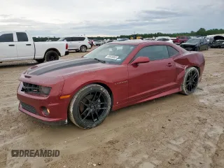 2010 Chevrolet Camaro 2SS with VIN 2G1FT1EW5A9125919, listed as a Copart auction lot 58845965 with 94,446 mi miles and Salvage title. Bid and sale history available at DreamBid. Image 1.