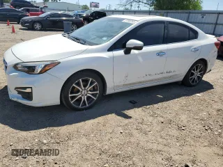 2017 Subaru Impreza Limited with VIN 4S3GKAT64H3623100, listed as a Copart auction lot 51902265 with 95,569 mi miles and Salvage Title. Bid and sale history available at carsss.com. Image 1.